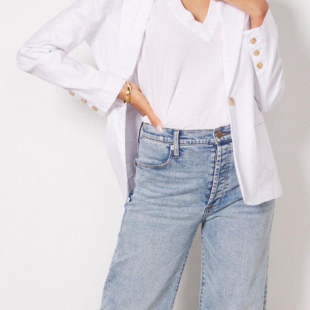 💞 NWT Evereve Brandi Blazer Size Medium